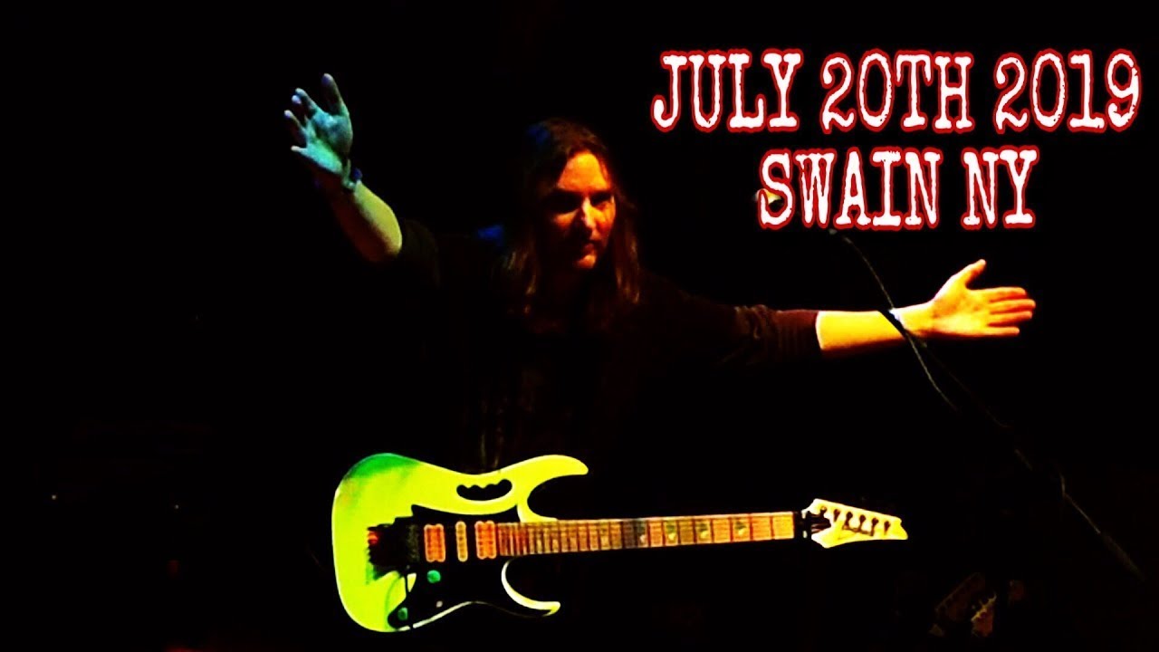 Impromptu Stranglehold Guitar Jam YouTube