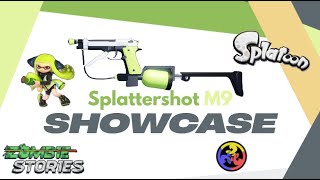 Splattershot M9 Showcase Zombie Stories Roblox