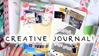 Creative Journaling Session 60!