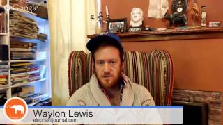 Waylon Lewis #AskObama2014