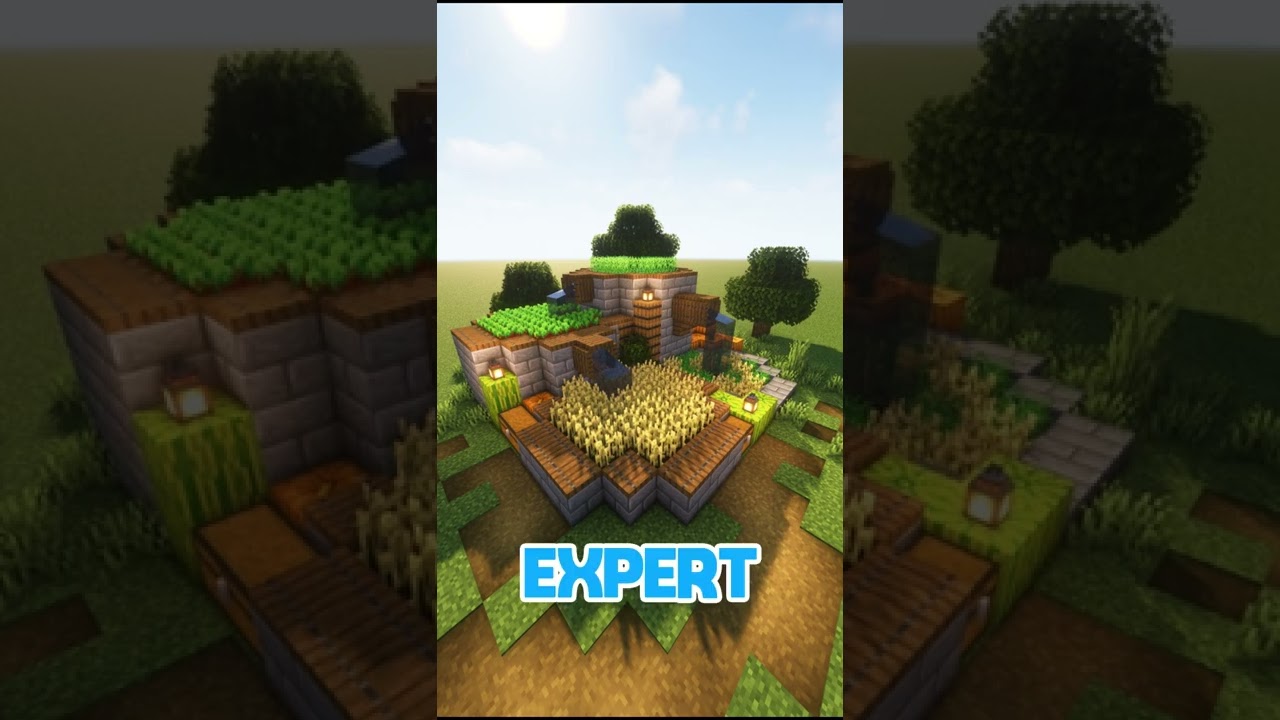 Minecraft Farm [Levels 1-3] 🤯