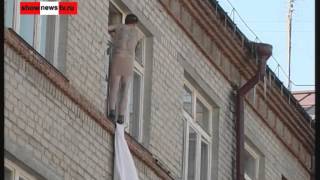 Тот же наркоман вышел из окна больницы Тот же наркоман вышел из окна больницы