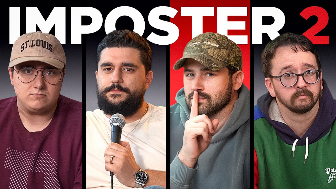 Guess The Secret Imposter #2