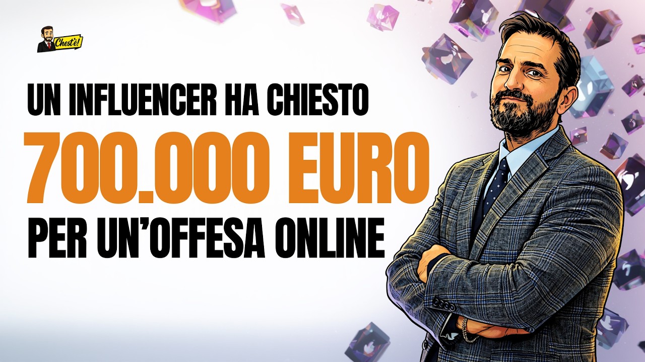 700.000€ per un commento? La TRAPPOLA segreta di alcuni influencer | Avv. Giuseppe Di Palo