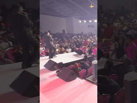 Ross Kana excites Comedy Store Uganda