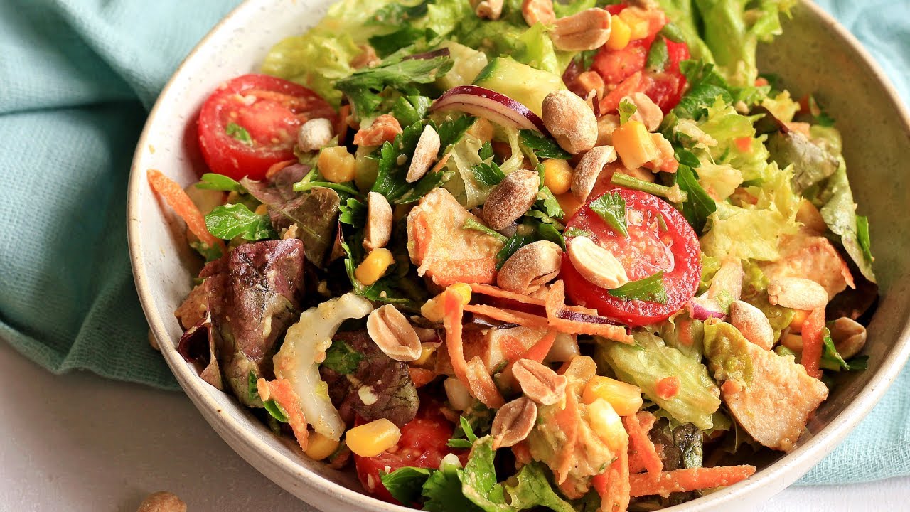 Einfach, lecker & gesund: Hähnchensalat-Rezept | Gesund essen