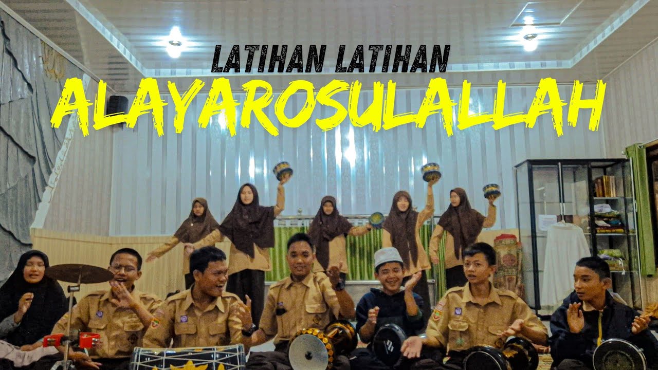 PERSIAPAN TAMPIL LATIHAN DULU - MARAWIS MAN 1 PAGAR ALAM YAHANANA