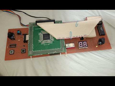 Shalom Beniashvili - My Own Designed 8-Bit RISC CPU