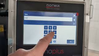 Vega print alignment and orientation