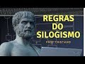 REGRAS DO SILOGISMO - RESUMO