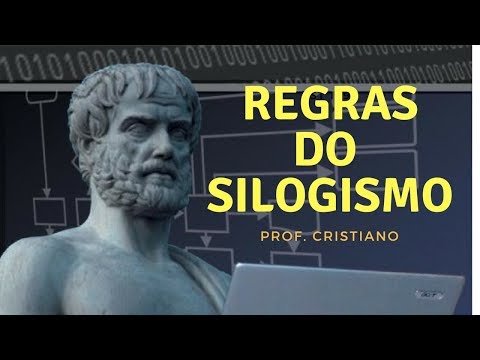 REGRAS DO SILOGISMO - RESUMO