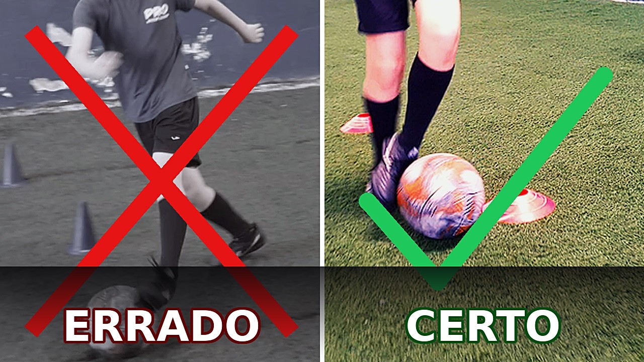 Obtenha o CONTROLE DE BOLA PERFEITO!