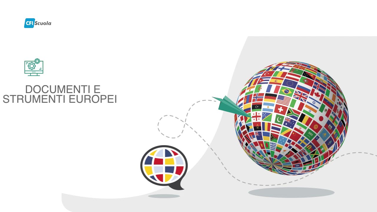 Strumenti Per Le Lingue Italiano Inglese Documenti e strumenti europei per le lingue - YouTube