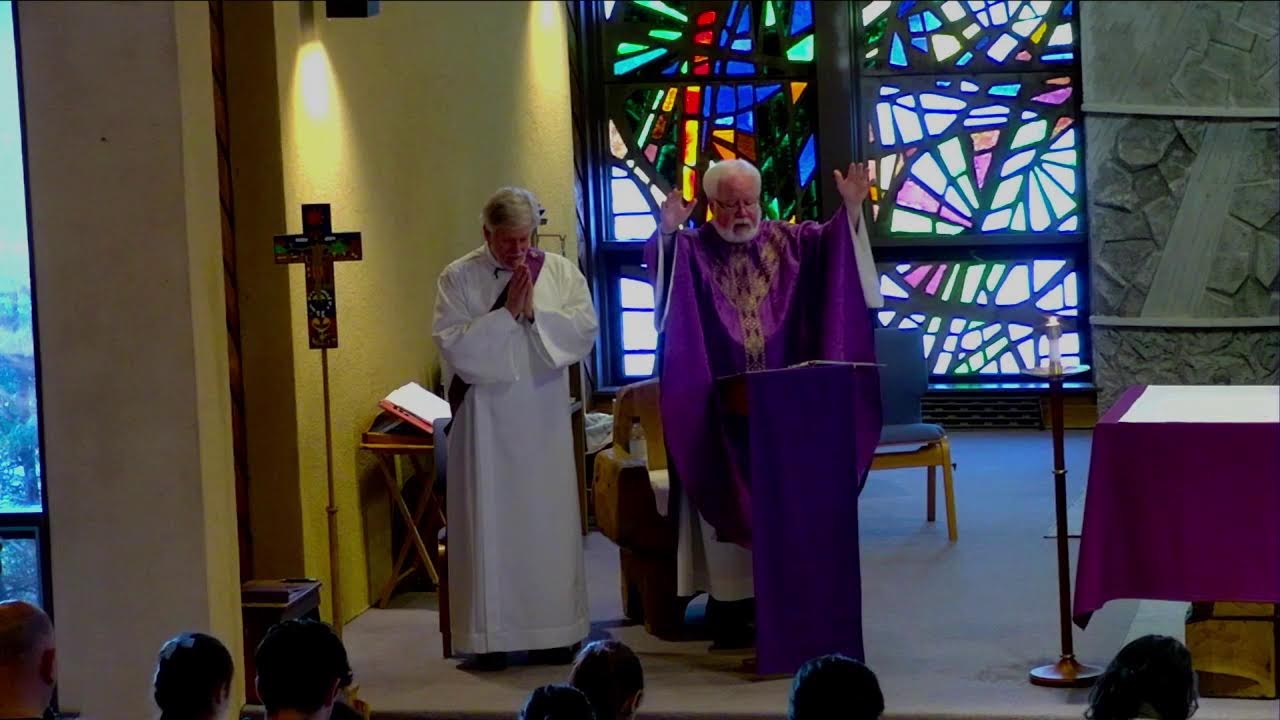 Church of Saint Anselm 4:30 mass Saturday Feb.28 2026