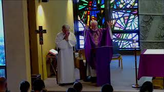 Church of Saint Anselm 4:30 mass Saturday Feb.28 2026