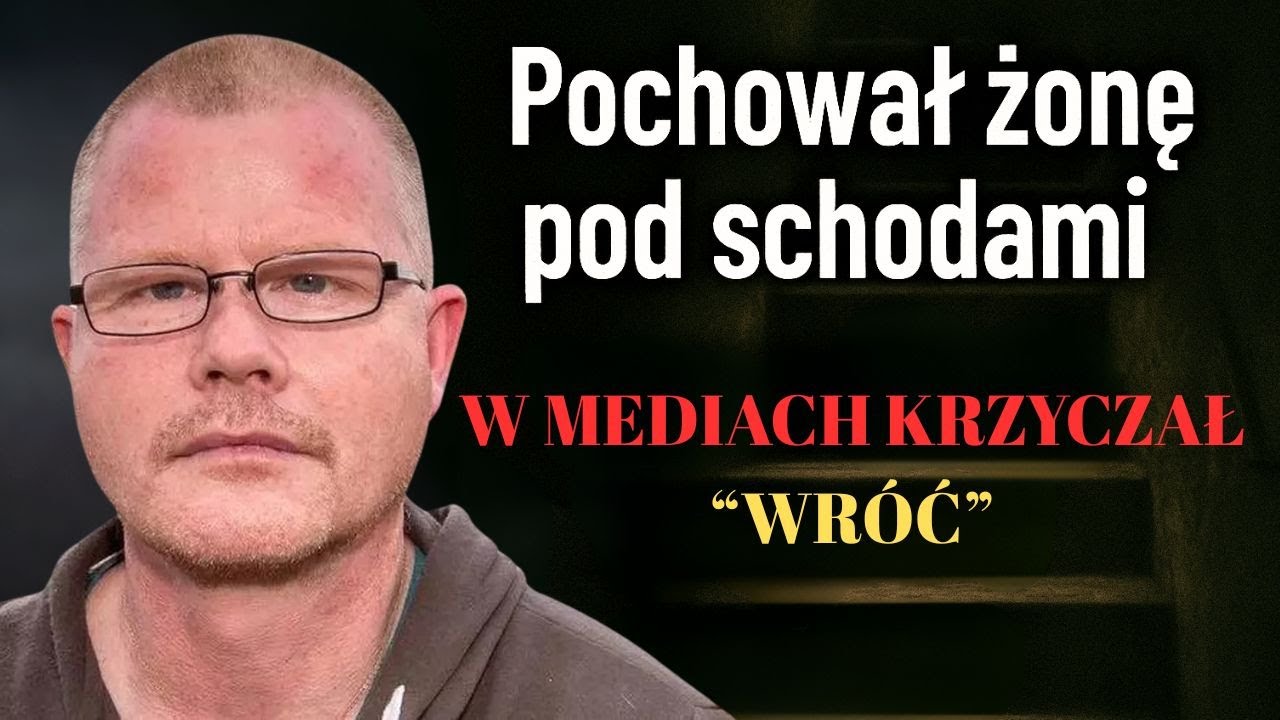 Zaginęła bez śladu. Po latach odkryli ciało… pod jej własnymi schodami! | Podcast Kryminalny
