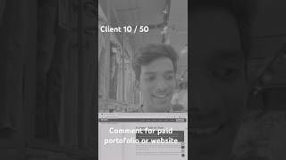Enti website blank ga vunda ? #freelancer #portfolioreview #portfolio #webseries