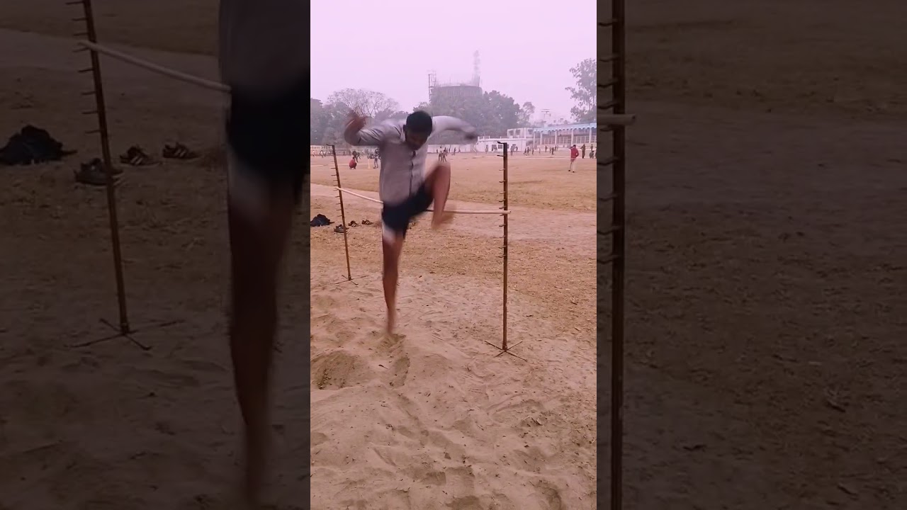 3.6 Feet High Jump For Bsf Ro Rm 2022.