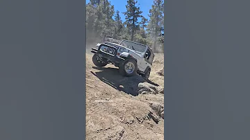 Can A Stock YJ Make It Through GOLD MOUNTAIN Truck Offroad Jeep Jeepyj 