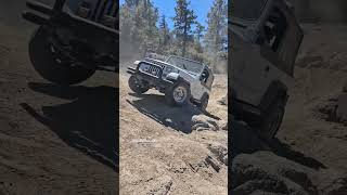 Can A Stock Yj Make It Through Gold Mountain truck offroad jeep jeepyj