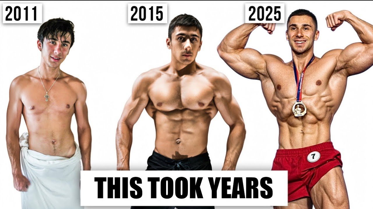 Give Me 10 min - It Took Me 15 Years in the Gym