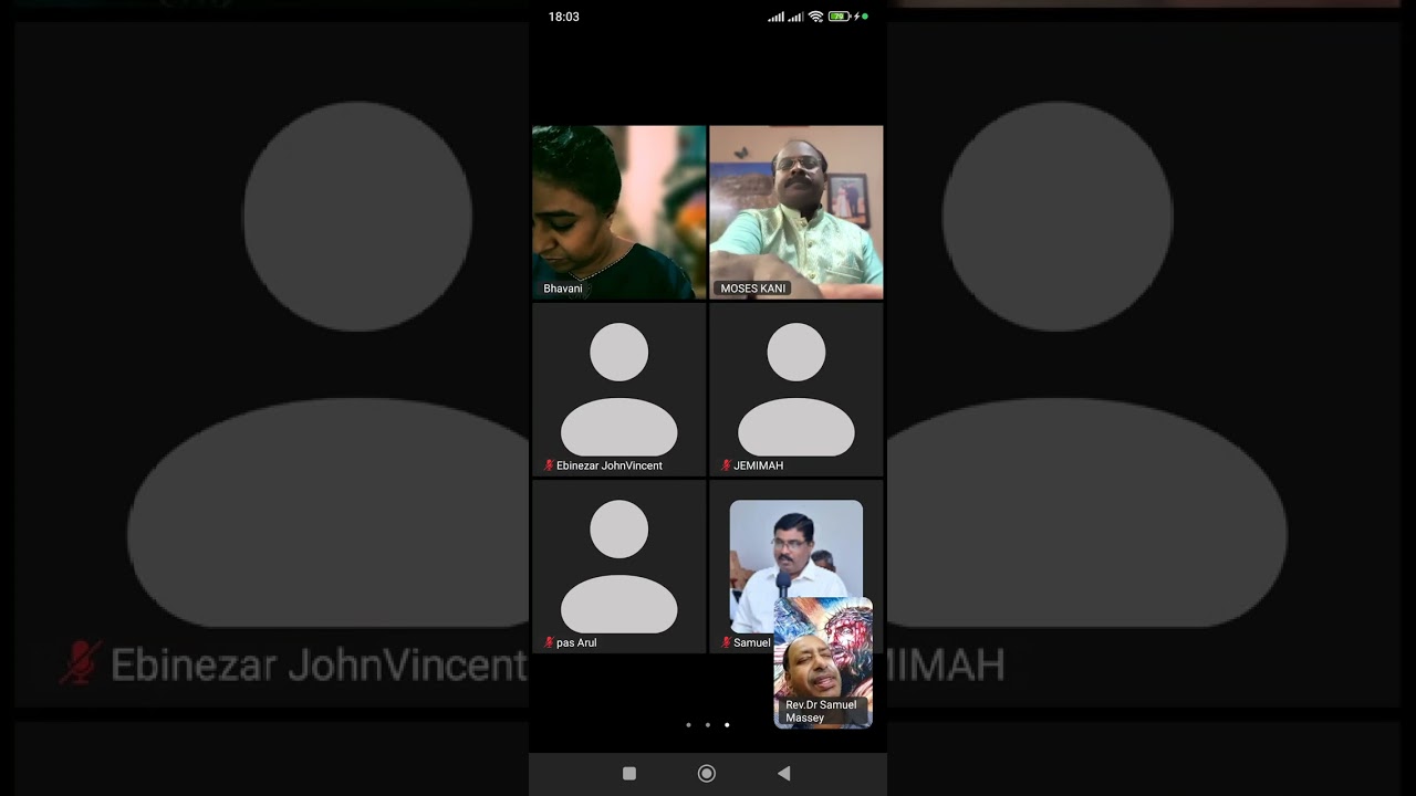 Prayer for Sister Rev.Dr Samuel Massey 