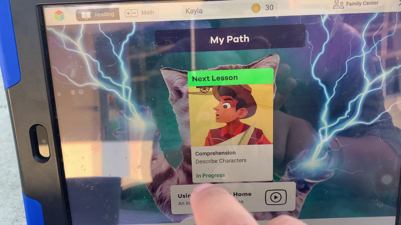 How to access i-Ready through Classlink