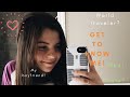 GET TO KNOW ME TAG | Mikayla Jean |