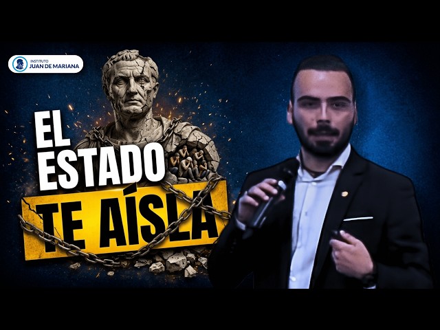 La VERDAD OCULTA: Por qué el ESTADO Destruye la Sociedad Civil 🤯🫢
