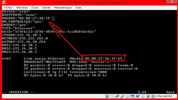 Configuration DHCP sur Linux ( Cent Os ) darija