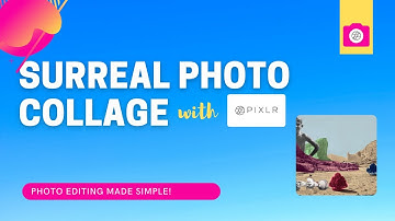 Surreal Photo Collage with Pixlr E