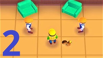 🏠 Renovation Master 👷‍♂️ GAMEPLAY Part 2 (Android, iOS)