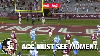 FSU  Gets off to a Fast Start Against UNC screenshot 3