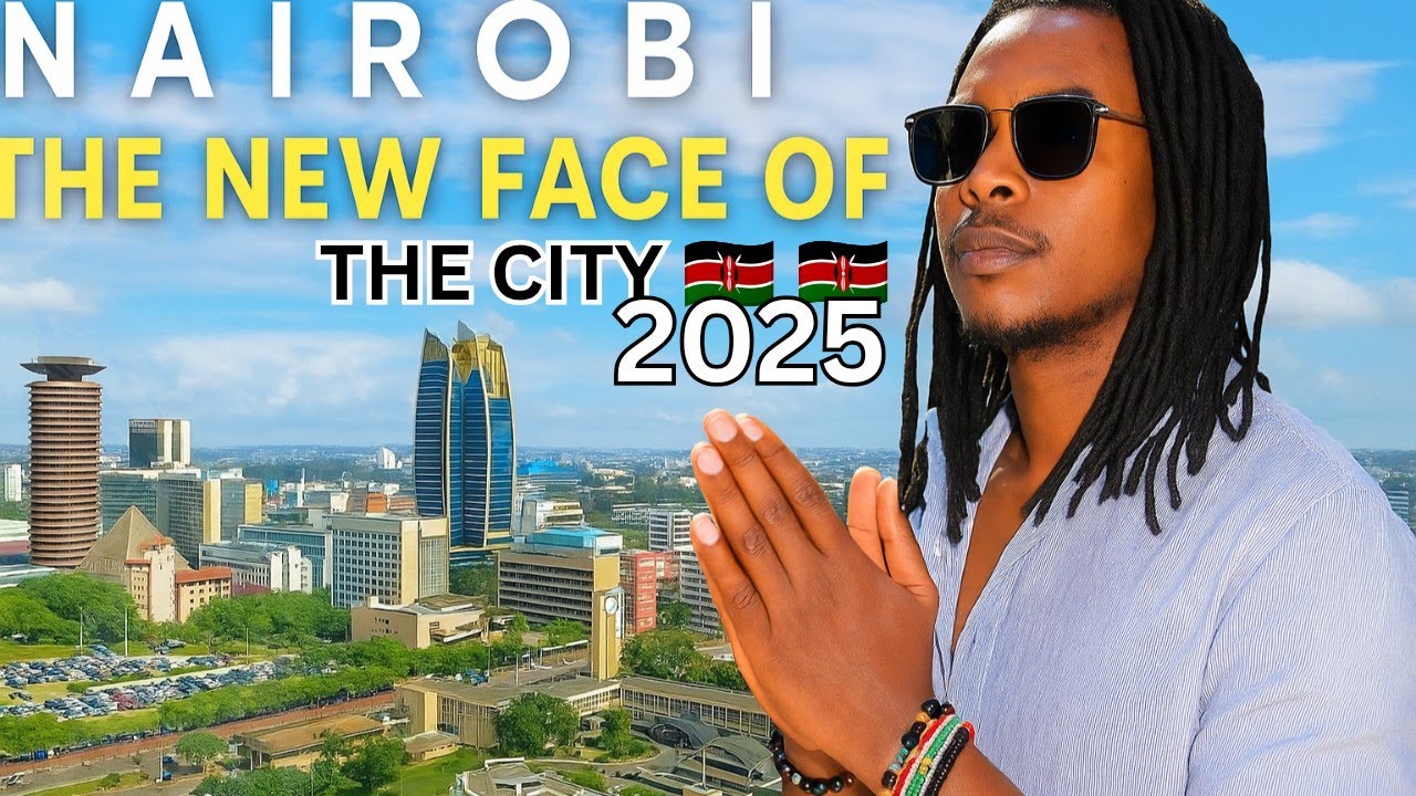 НОВОЕ ЛИЦО ГОРОДА НАЙРОБИ - КЕНИЯ🇰🇪