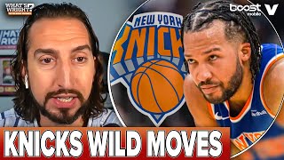 Famous Why Nick Wright RESPECTS Knicks WILD coaching search | What's Wright NBA Profile