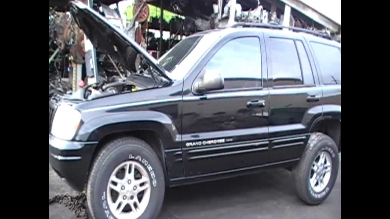 Black Beauty Crash 2000 Jeep Grand Cherokee Limited 4 7l