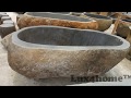 Natural Stone Bathtub   River Stone Bathtubs Manufacturer