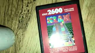 Klax (Atari 2600 part 2) a review on klax