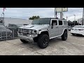 2009 Hummer H2 Miami Miami Beach Homestead Kendall Coral Gables 65416LH 
