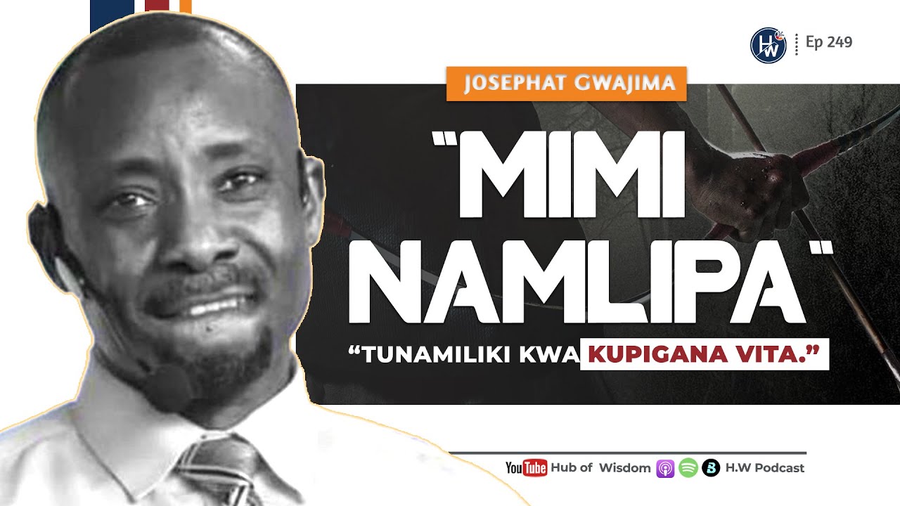 "TUTASHINDA KWA KUPIGANA VITA." ~ Zege La Askofu Josephat Gwajima