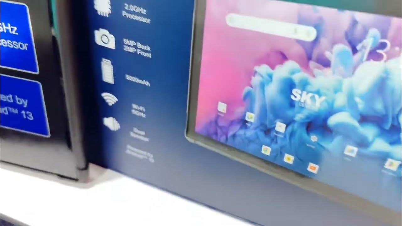 TABLET SKY PAD 10 MAX YouTube
