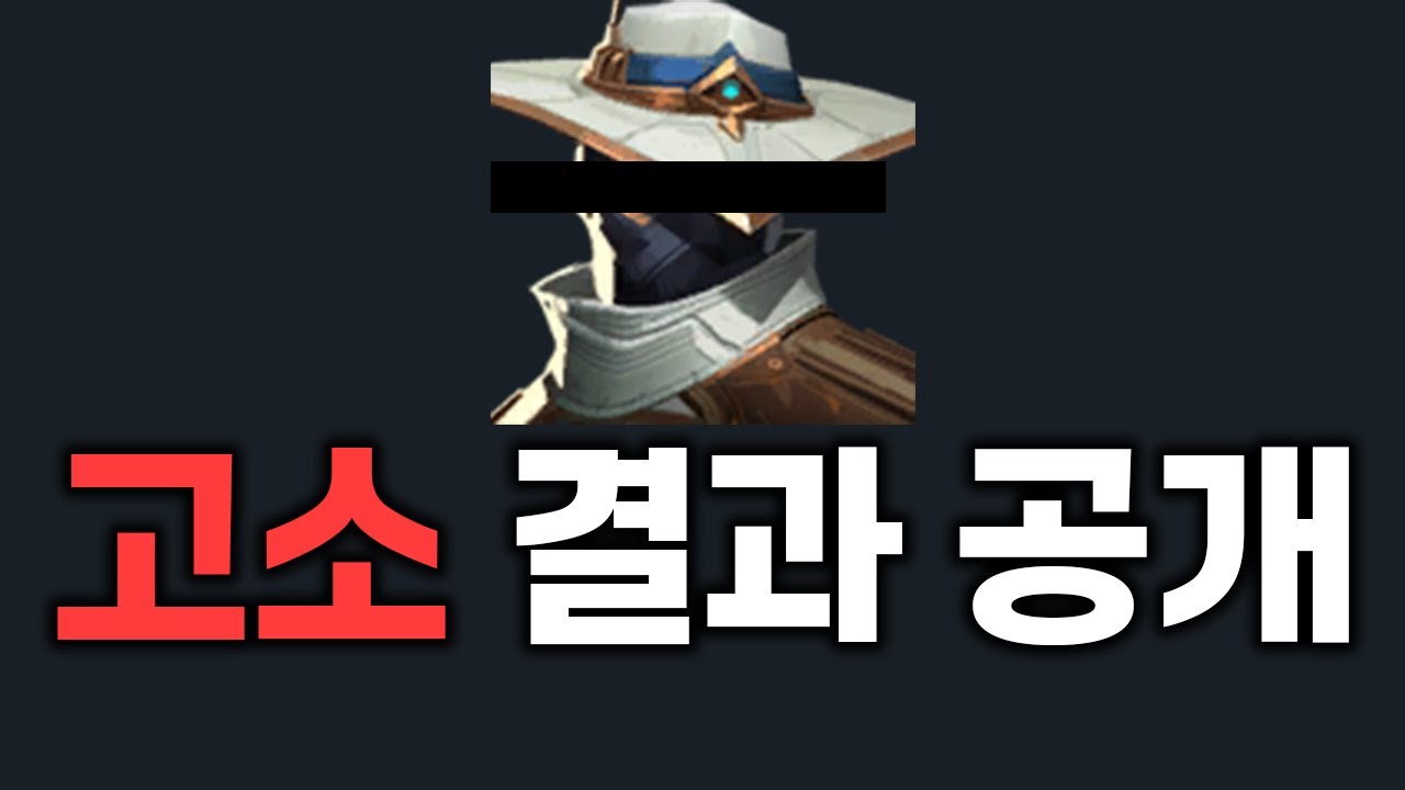 결국엔 제가 원하는 대로 끝났습니다 (고소 결과 공개)