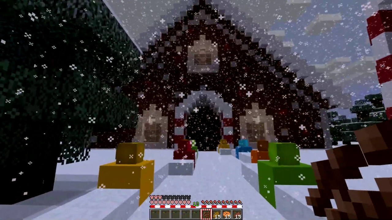 FIND THE BUTTON | SANTA'S VILLAGE #1