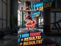 Do 1 Minute of Squats Daily for 30 Days—The Results Will Shock You! #shortvideo