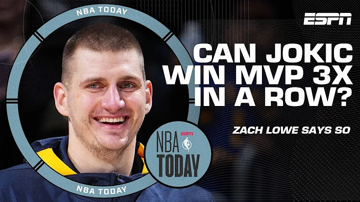 A Nikola Jokic three-peat is SITTING THERE for him...