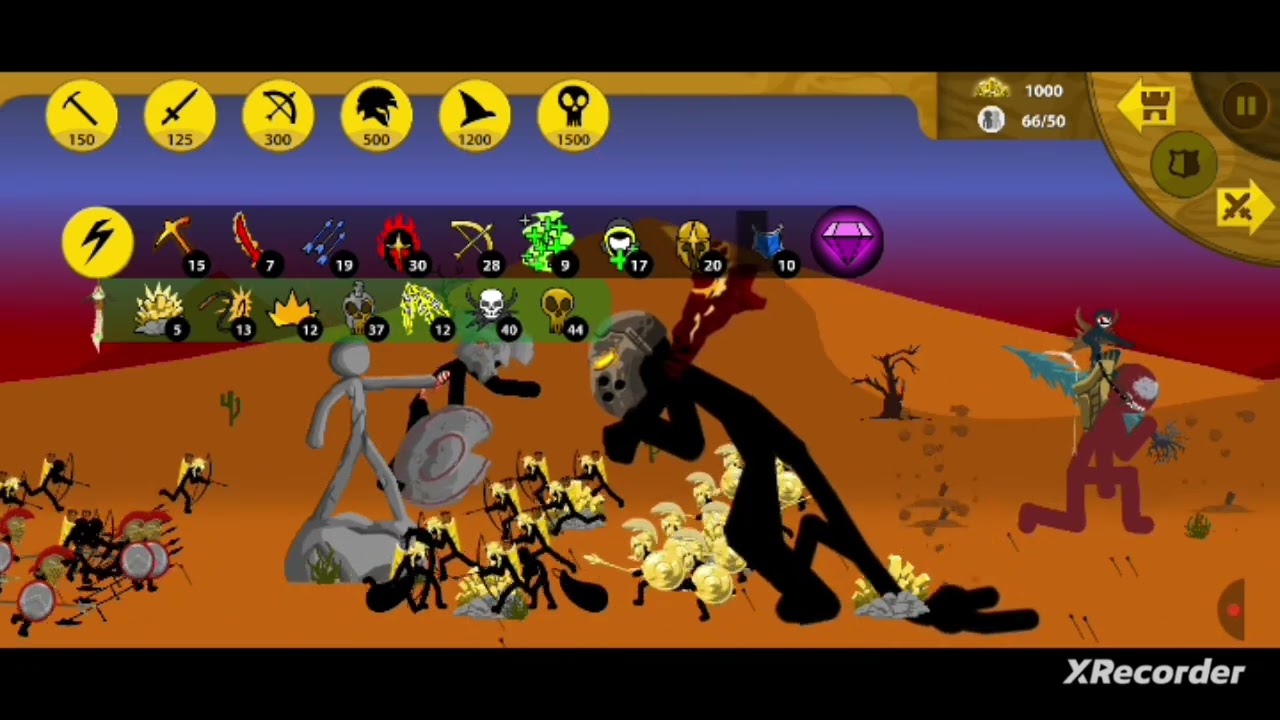 Stick war legacy fight win