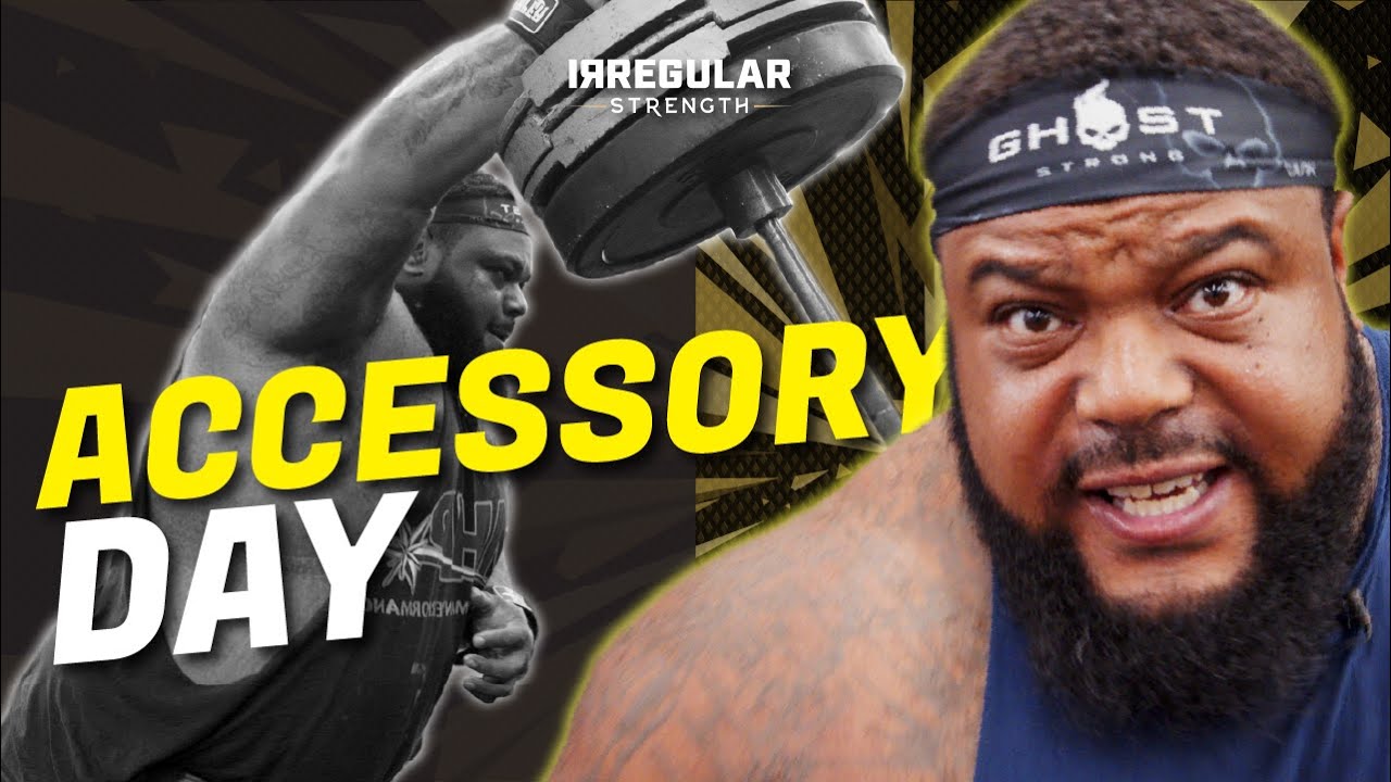 Прекрасный день подготовки к жиму лёжа на груди | Джулиус Мэддокс