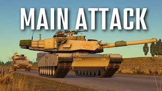 U.S. Armor Team Fights Through Ambushes to Capture Enemy Stronghold