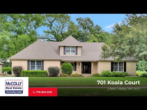 701 Koala Court, Wilmington, IL home video tour