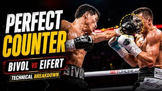 Dmitry Bivol’s Perfect Counter | The Technique Everyone Missed